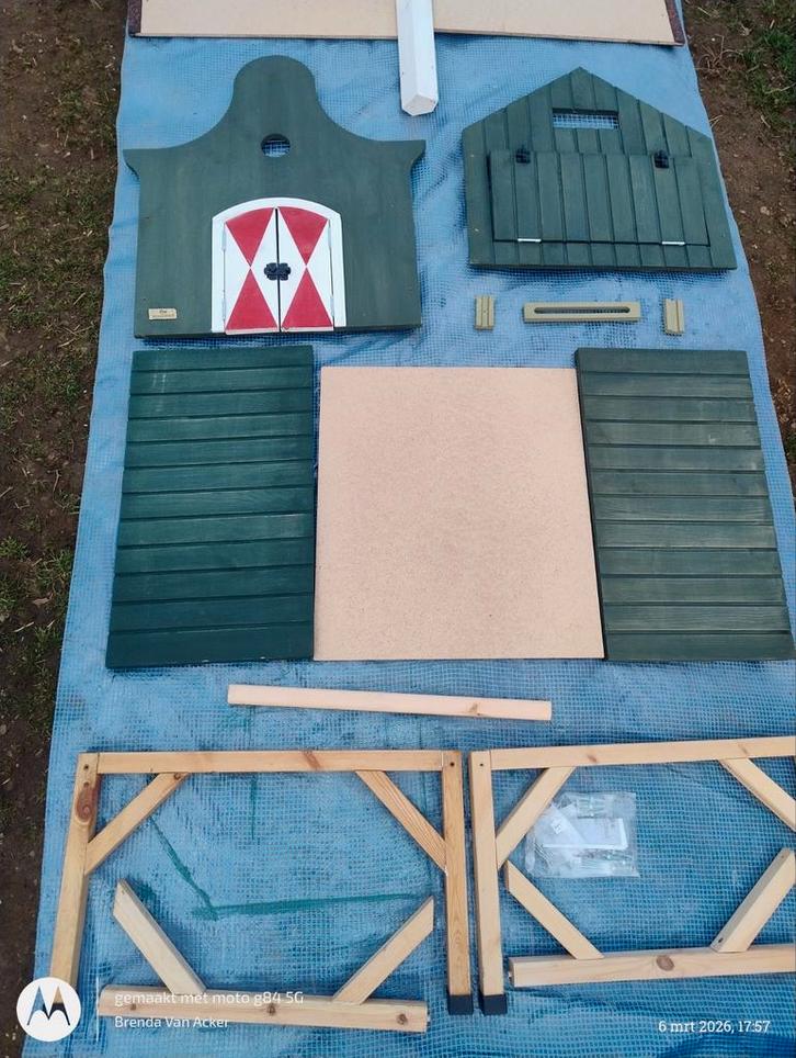 2 nieuwe! Woodland hokken (deel opbrengst=donatie goed doel), Dieren en Toebehoren, Overige Dieren-accessoires, Nieuw, Ophalen