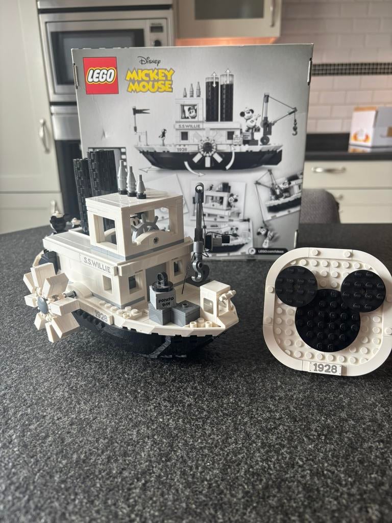 Lego steamboat Willie 21317, Enlèvement ou Envoi, Comme neuf, Lego