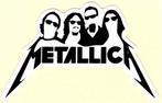 Metallica sticker #4, Verzamelen, Verzenden, Nieuw