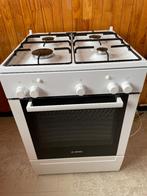 Cuisinière au gaz Bosch, Electroménager, Gaz, 85 à 90 cm, Plaque chauffante, 4 zones de cuisson