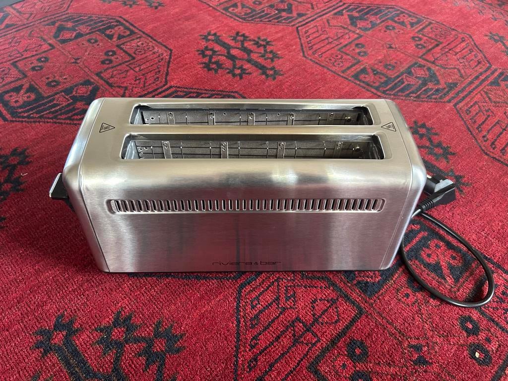 Broodrooster, Ophalen, Zo goed als nieuw