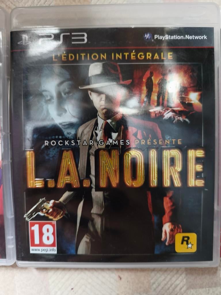 PS3 Spellen, Enlèvement