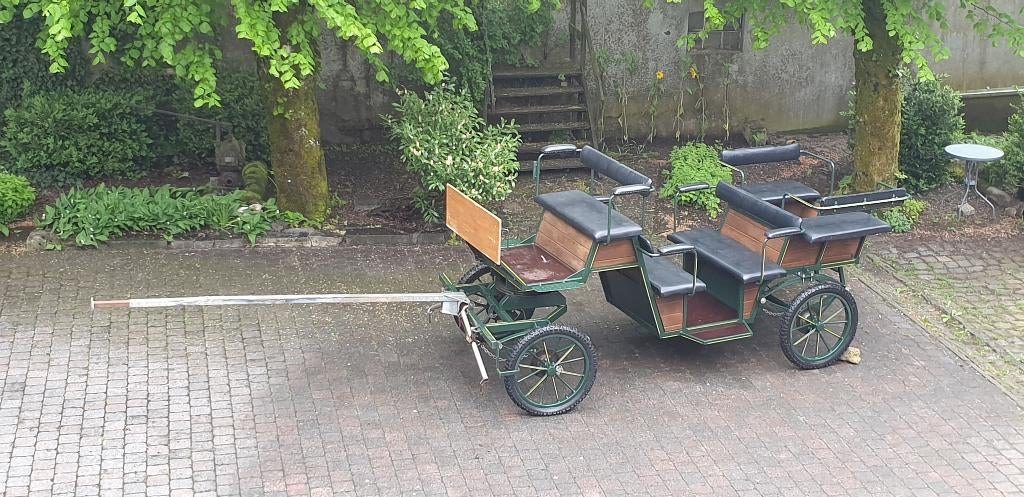 Koets te koop, Gebruikt, Overige typen, Paard