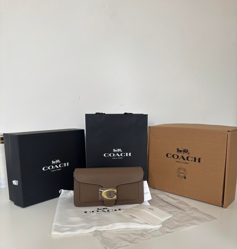 Coach tas, Ophalen of Verzenden, Zo goed als nieuw, Bruin