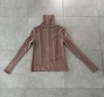 Vintage truitje, Ophalen of Verzenden, Zo goed als nieuw, Maat 36 (S), Bruin