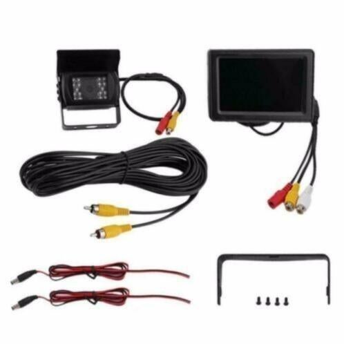 Achteruitrij camera met 4.3 met LCD-monitor Jo-2, Enlèvement ou Envoi, Neuf