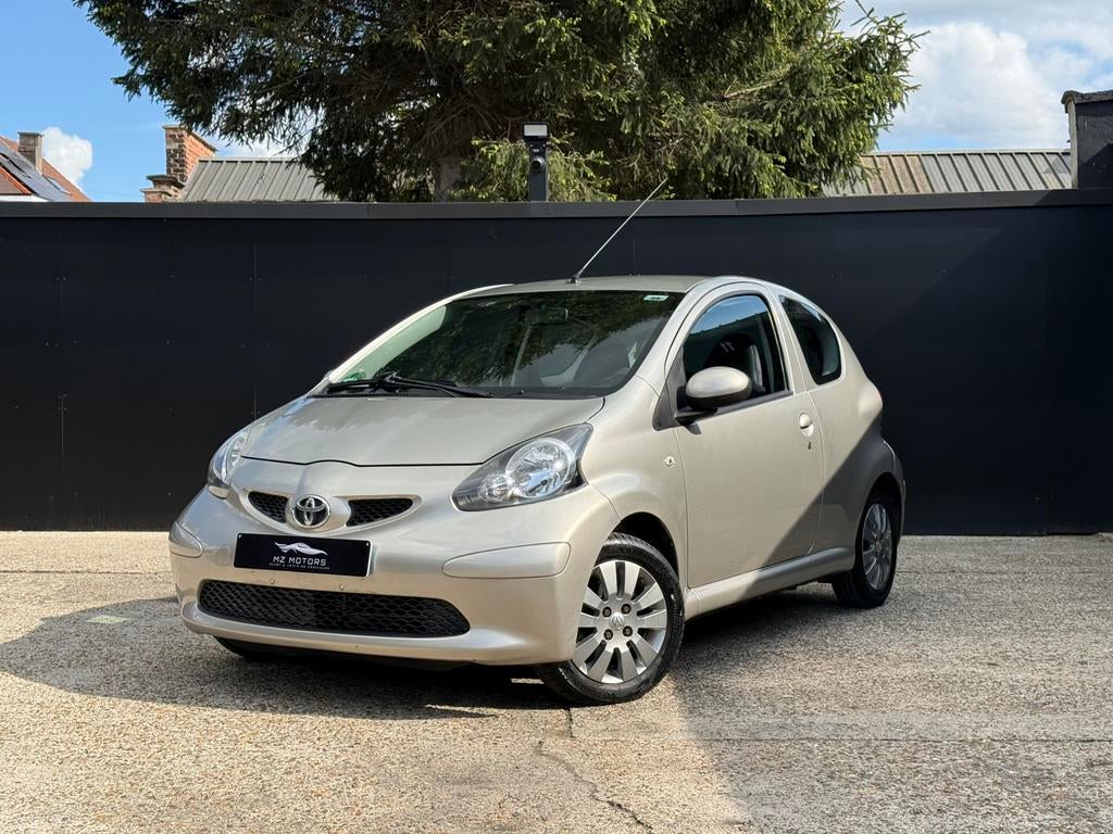 Toyota Aygo 1.0 12V | 2008 | 89 000 | AC | EXCELLENT ÉTAT !, Jantes en alliage léger, Achat, Entreprise, Euro 4