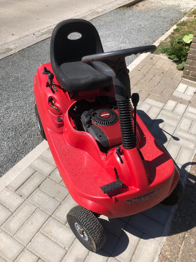 Tondeuse à siège Castelgarden, Jardin & Terrasse, Enlèvement