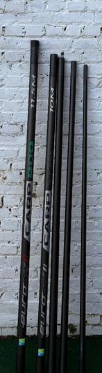 Preston Euro XS 800 & 400 met 8 topsets, Ophalen, Zo goed als nieuw, Vaste hengel