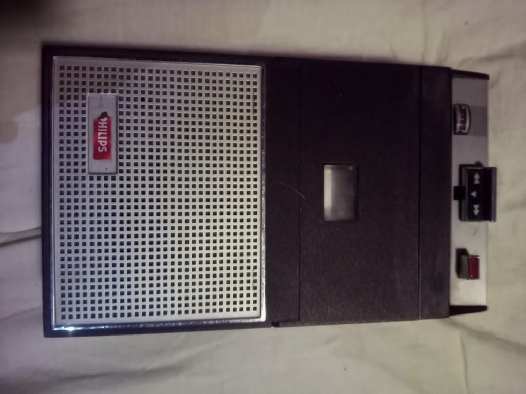 Philips EL-3301, TV, Hi-fi & Vidéo, Enregistreurs audio, Enlèvement ou Envoi