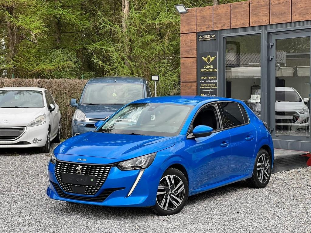 Peugeot 208 1.2i 2021 Automatique, Cuir, Achat, Euro 6, Entreprise