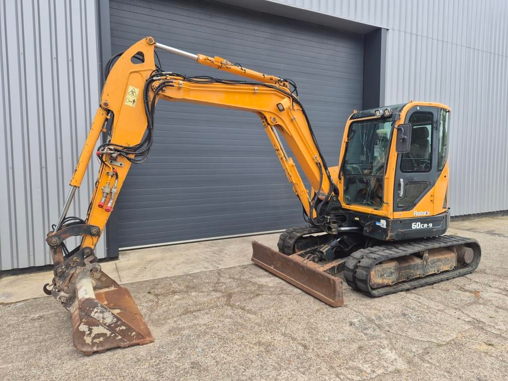 Hyundai 60cr-9 Midigraver Graafmachine, Zakelijke goederen, Ophalen