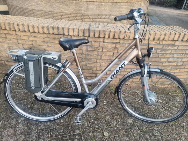 Zeer nette giant twist met dubbele accu, Vélos & Vélomoteurs, Vélos électriques, Giant, Enlèvement