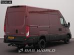 Iveco Daily 35C21 BPM VRIJ! 3.0L Automaat 2x Schuifdeur 210P, Auto's, Stof, Euro 6, 4 cilinders, Iveco