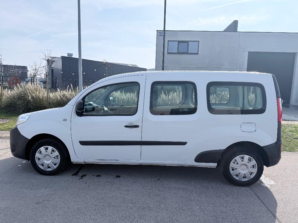 kangoo maxi L2/2020/Diesel/Lez ok tot 2030 5289,25€excl btw, Auto's, Bestelwagens en Lichte vracht, Euro 6, Renault, Bedrijf, https://public.car-pass.be/vhr/a7895a57-61d7-4a9f-9646-90e64e348194