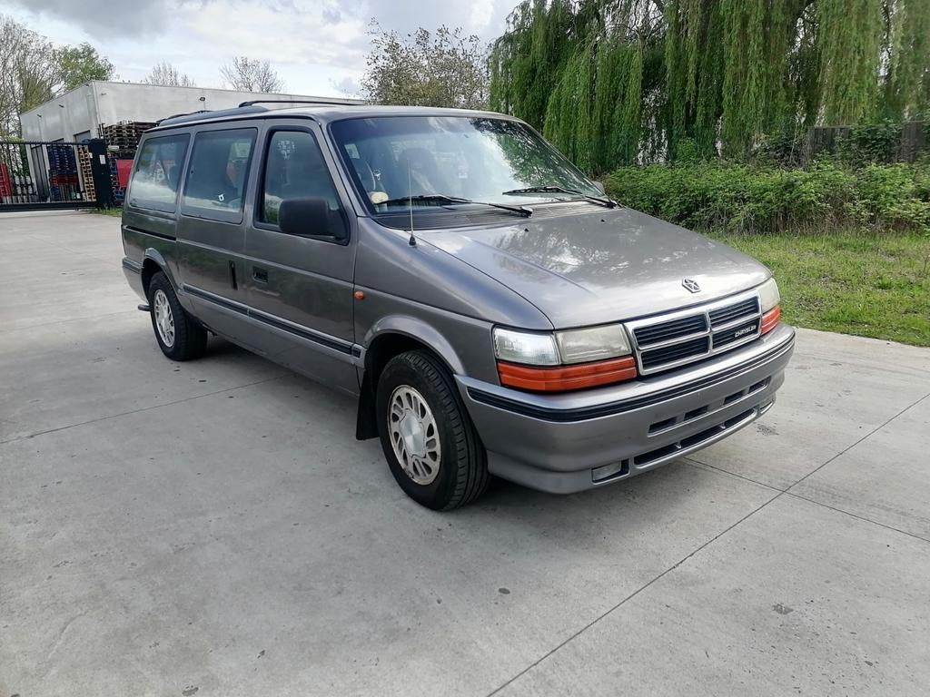 Chrysler Grand Voyager 3.3L V6 Oldtimer, Auto's, Automaat, Mistlampen, Grand Voyager, 7 zetels