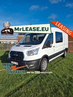 LEASING / RENTING FORD TRANSIT 2.0 TDCI - DC 6 PLACES, Autos, Achat, Euro 6, Entreprise, Boîte manuelle