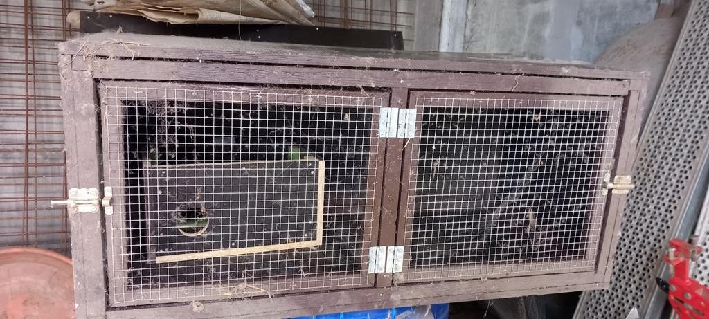 2 plateaux/cages pour furets, Enlèvement