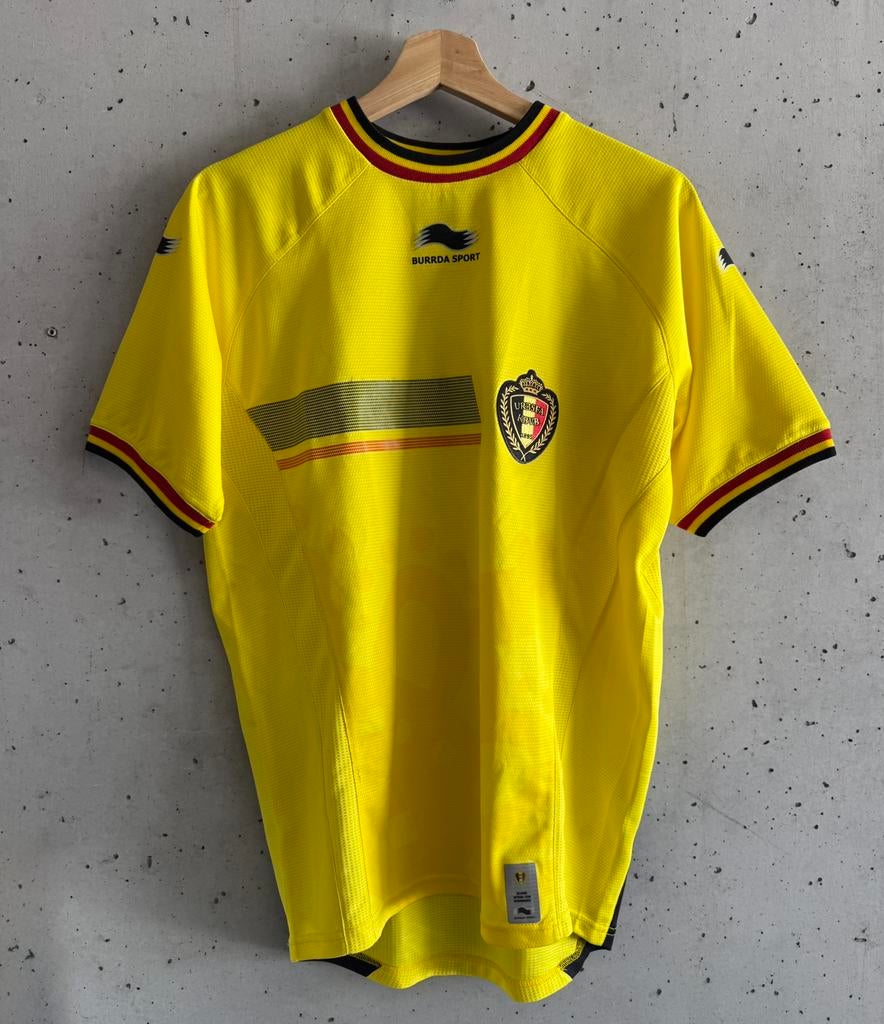 Rode Duivels 2014/15 - Courtois, Maat M, Ophalen of Verzenden, Zo goed als nieuw, Shirt