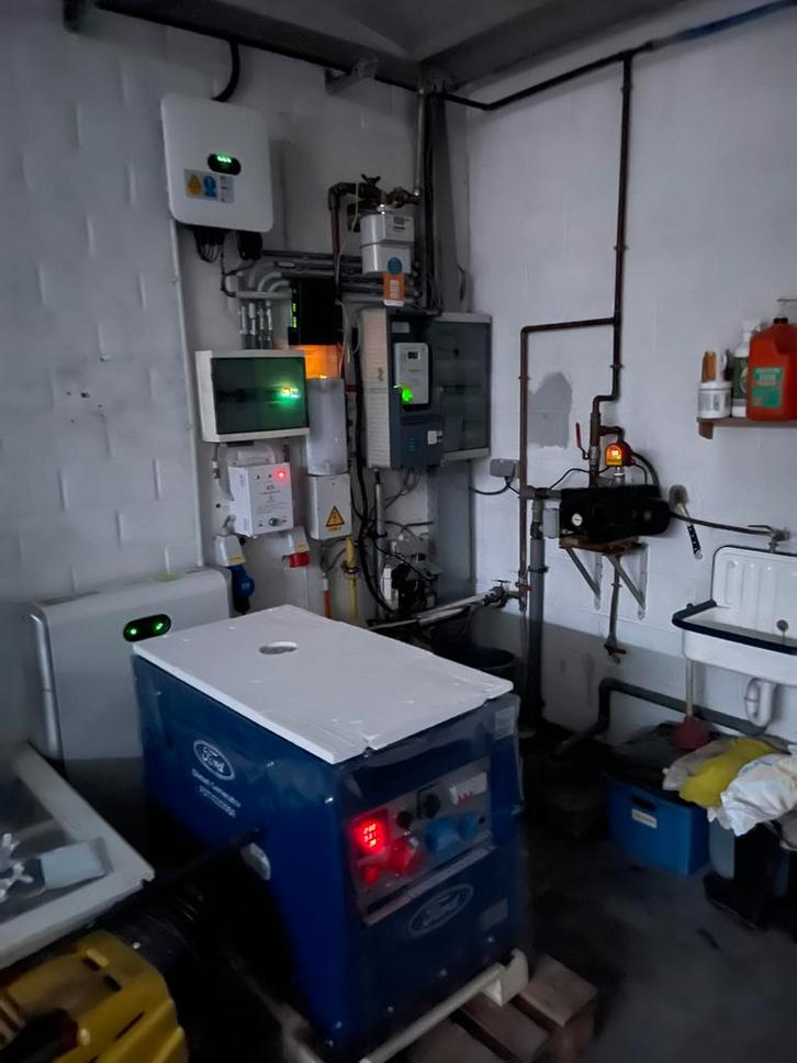 Generatoren, Doe-het-zelf en Bouw, Aggregaten, Nieuw, Overige typen, 5 tot 10 kVA, Elektrisch startend, Ophalen