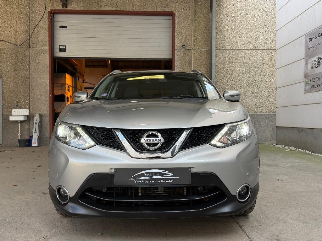 Nissan Qashqai 1.2 DIG-T Automaat * GPS/360Camera*, Automaat, 4 cilinders, Leder, 5 zetels