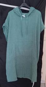 Badponcho maat XL., Kleding | Dames, Badmode en Zwemkleding, Ophalen, Zo goed als nieuw, Groen