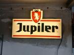 Jupiler lichtreclame, Ophalen