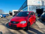 Vw fox met keuring verkoop en garantie, Auto's, Voorwielaandrijving, Zwart, 4 cilinders, Leder en Stof