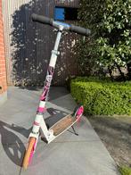 Step. Optimum wit/roze - opplooibaar, Fietsen en Brommers, Steps, Ophalen, Zo goed als nieuw