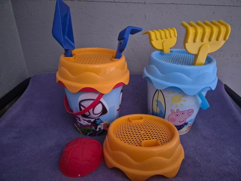 Groot set Strand/zee speelgoed, Ophalen