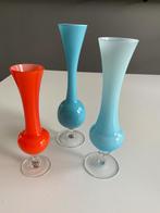 Vases des années 70, Enlèvement ou Envoi, Comme neuf, Autres couleurs, Verre