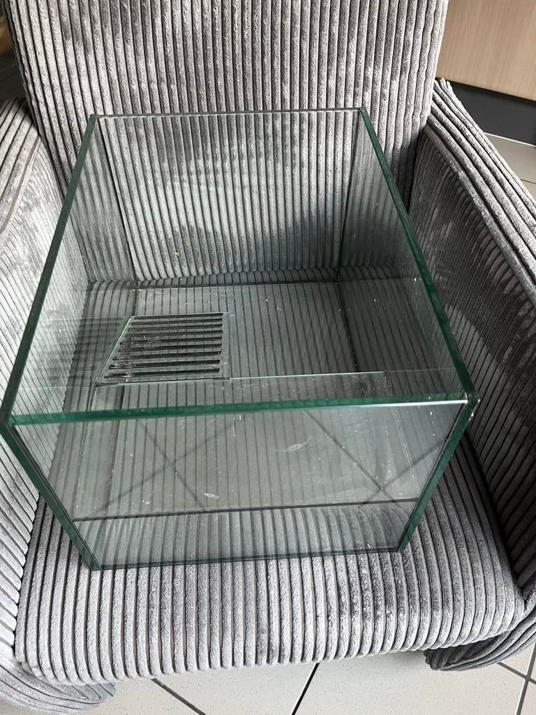 Terarium schildpad, Dieren en Toebehoren, Ophalen, Zo goed als nieuw