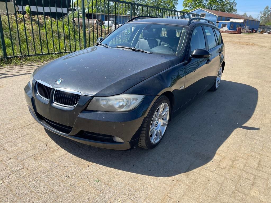 Bmw E91 320d voor export of onderdelen, Particulier, Achat