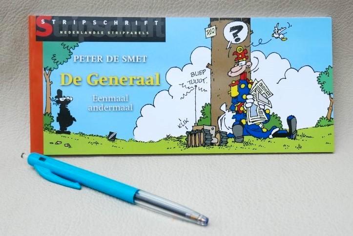 DE GENERAAL, 2 strips buiten serie, Boeken, Stripverhalen, Ophalen