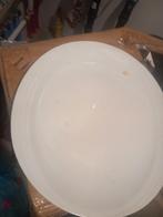 Servies borden wit, Enlèvement, Comme neuf, Porcelaine, Assiettes(s)