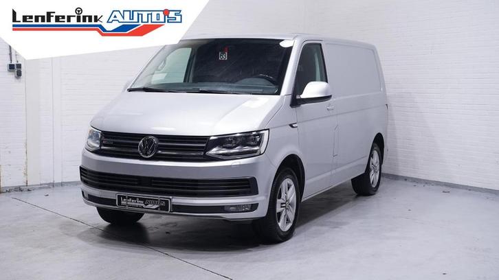 Volkswagen Transporter 2.0 TDI 204 pk L1H1 4Motion 4x4 DSG A, Auto's, Bestelwagens en Lichte vracht, Bedrijf, 4x4, ABS, Adaptive Cruise Control