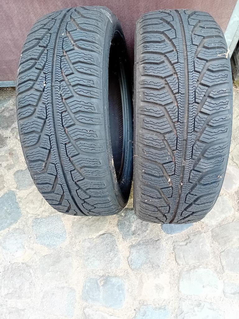 autobanden, winterbanden. 195/55 R 16 T - Uniroyal, Auto-onderdelen, Banden en Velgen, Ophalen, Nieuw, Overige maten, Winterbanden
