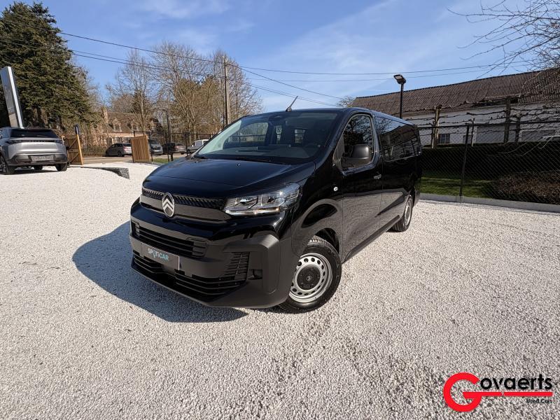 Citroen Jumpy DUBBEL CABINE, Auto's, 1998 cc, Zwart, Jumpy Combi, Parkeersensor