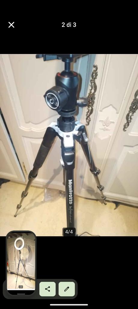 Led ring, Enlèvement, Comme neuf, Compact