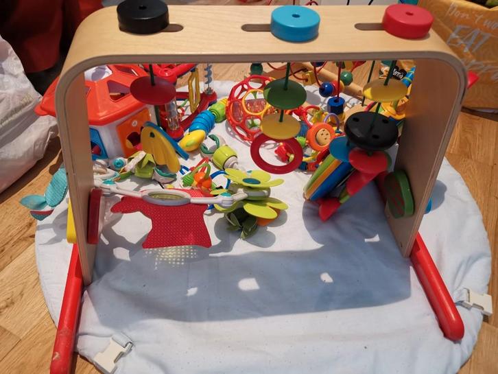 Lot jouets 1er âge en très bon état, Kinderen en Baby's, Speelgoed | Babyspeelgoed, Zo goed als nieuw, Ophalen