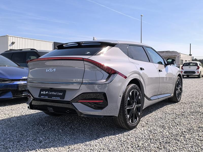 Kia EV6 GT Line 84,0 kWh AWD, Argent ou Gris, Achat, Noir, 5 portes