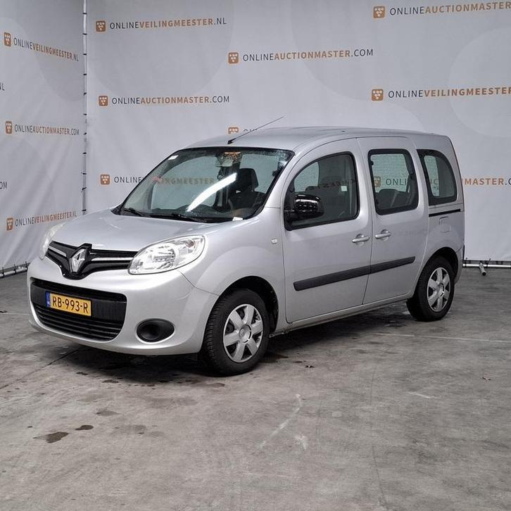 Bedrijfswagen, Renault, Kangoo Family, 2014, Auto's, Renault, Bedrijf, Kangoo, ABS, Airbags, Airconditioning, Alarm, Bluetooth