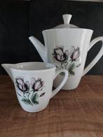 Cafetière et pot à lait céramique française Moulin des loups, Enlèvement