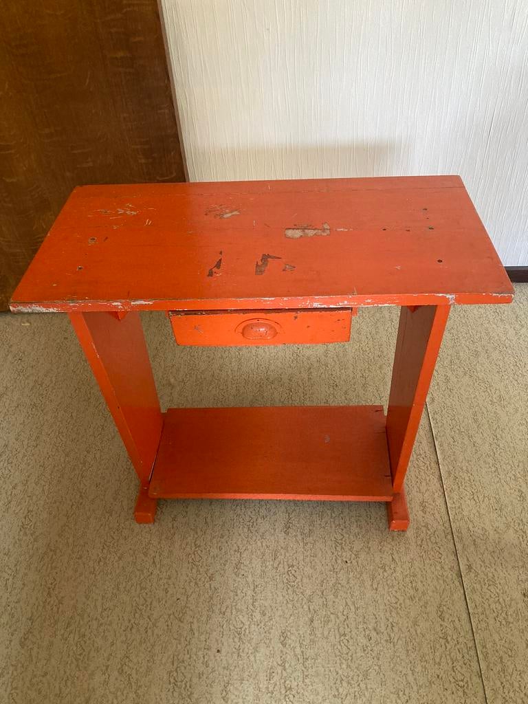 Oude kinder bureautjes, Huis en Inrichting, Ophalen, Zo goed als nieuw