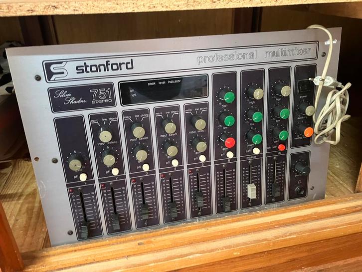 4 mengpanelen Rodec en Stanford, Muziek en Instrumenten, Mengpanelen, Zo goed als nieuw, Ophalen of Verzenden