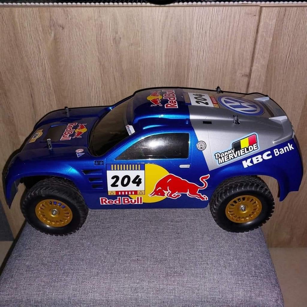 Splinternieuwe Tamiya CC-01 VOLKSWAGEN TOUAREG DAKAR : 130€, Elektro, Auto offroad, Nieuw, Ophalen of Verzenden