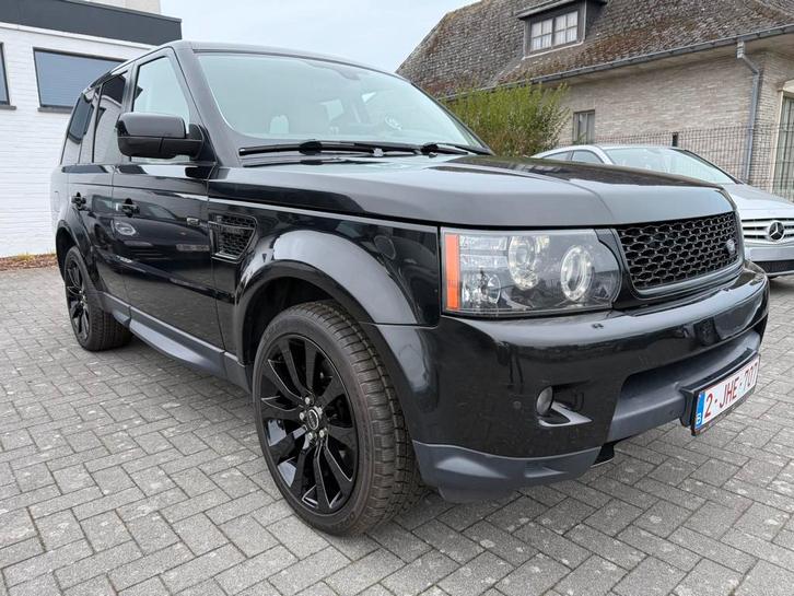 LAND ROVER RANGE ROVER SPORT 2010 FACELIFT 3.0 SDV6 HSE CT, Autos, Camionnettes & Utilitaires, Entreprise, Achat, 4x4, ABS, Caméra de recul