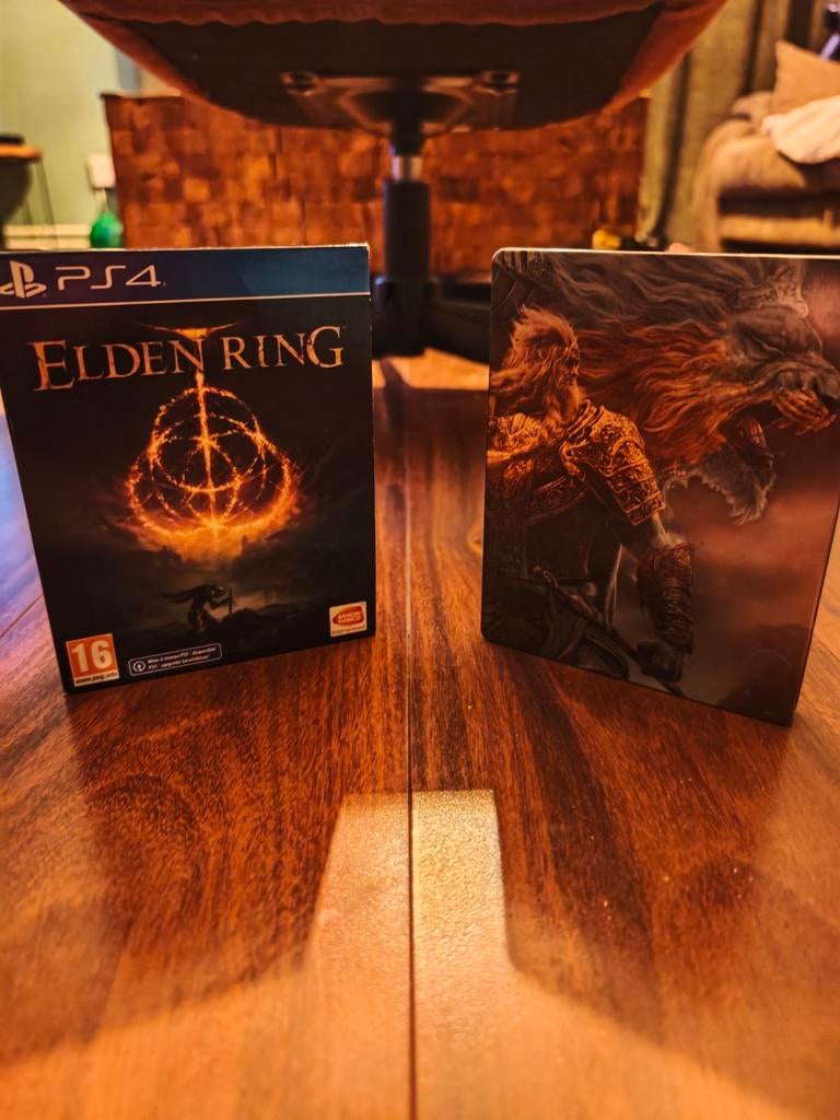 Elden ring special edition, Enlèvement