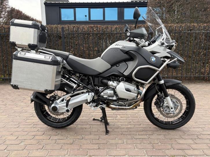 BMW 1200 GS Adventure, Motos, Motos | BMW, Entreprise, Tourisme, plus de 35 kW, 2 cylindres, Permis Moto A, ABS, Transmission par cardan