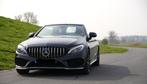 Mercedes C43 AMG CABRIO, Auto's, Automaat, Cabriolet, Zwart, Leder